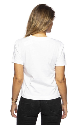 T-shirt Vans WM Junior V Boxy Tee white