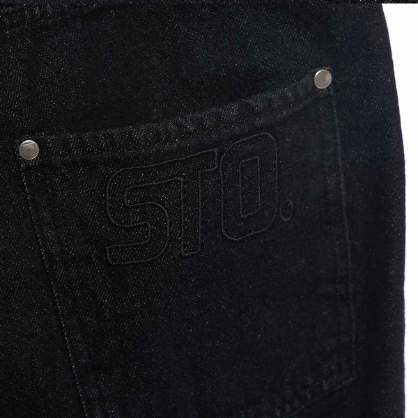 Spodnie Prosto Klasyk Jeans Flavour VI black