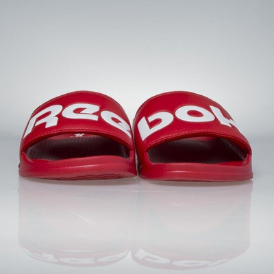 Klapki Reebok Classic Slide scarlet / white BS8187