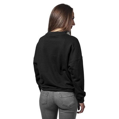 Urban Classics Ladies Ladies Oversized Crew WMNS black