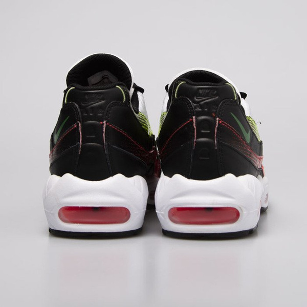 Sneakers buty Nike Air Max 95 black / aloe verde (AJ2018-004)