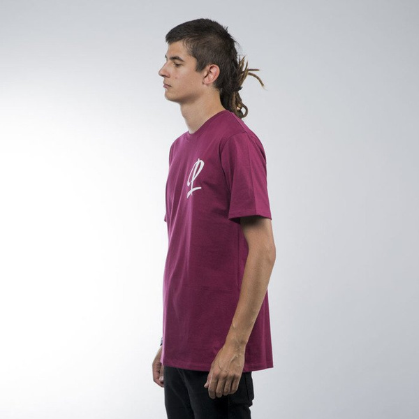 Phenotype koszulka t-shirt Carrier Tee burgundy
