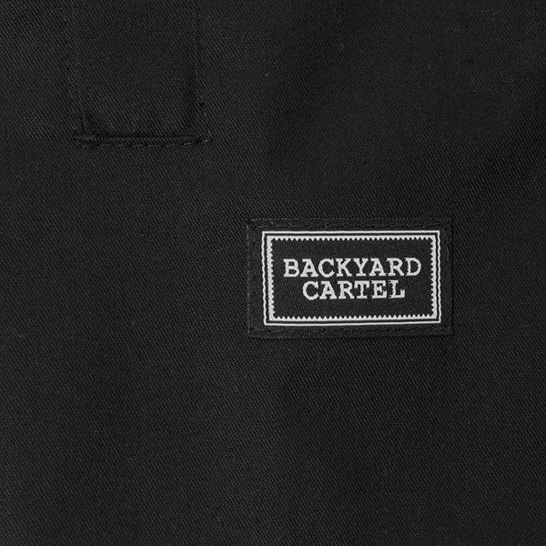 Koszula Backyard Cartel Cargo Jacket Shirt black