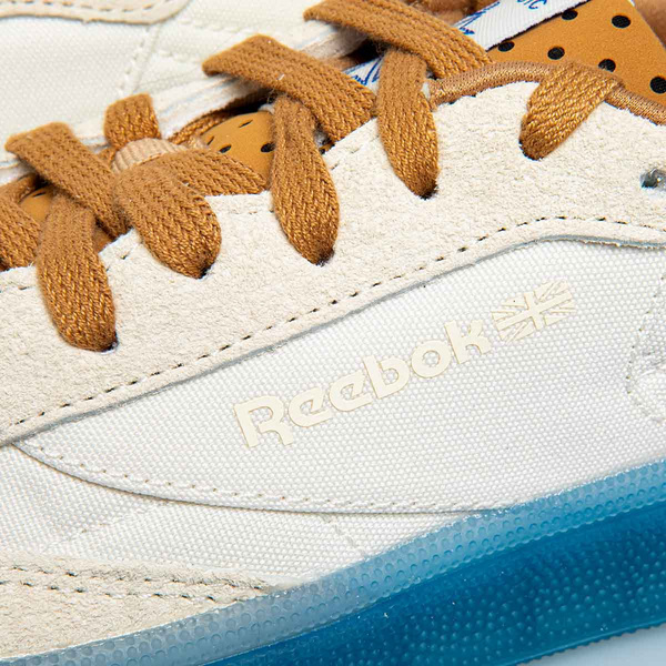 Sneakers buty daskie Reebok Classic Club C 85 beżowe (CN3260)