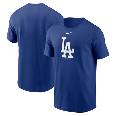 Koszulka Nike Men's Fuse Large Logo Cotton Tee Los Angeles Dodgers rush blue