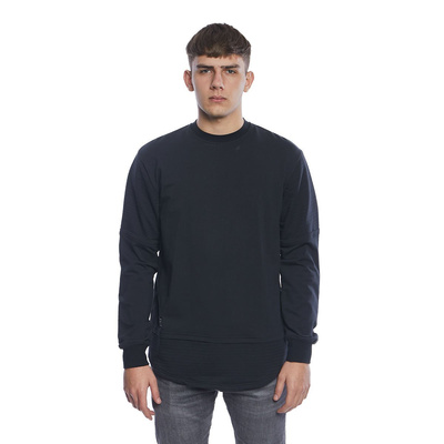 Backyard Cartel Crewneck Dusk black