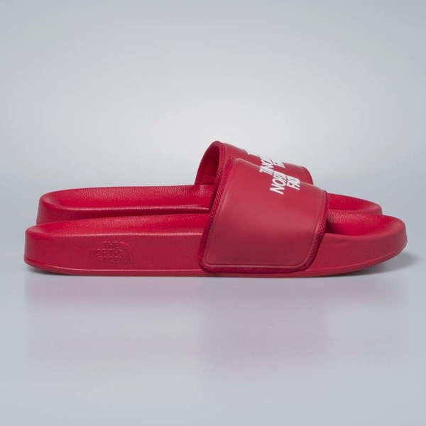 The North Face klapki basenowe Base Camp Silde II red / white