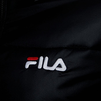 Damska Kurtka zimowa FIla Shigemi Padded Jacket czarna