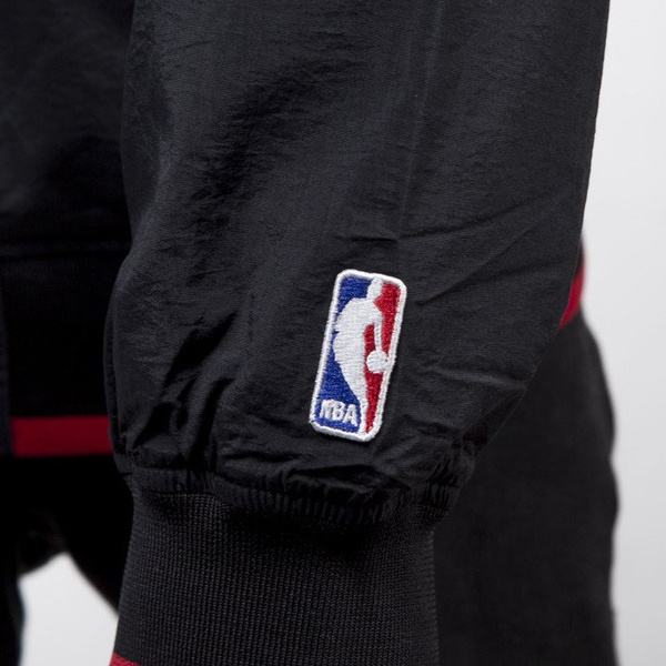 Kurtka Mitchell & Ness jacket Chicago Bulls black NBA Nothing But Net Warm Up