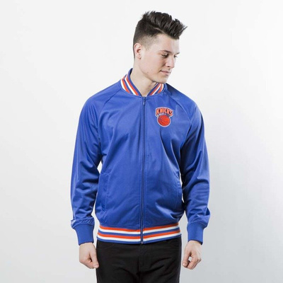 Kurtka Mitchell & Ness New York Knicks royal NBA Top Prospect Jacket