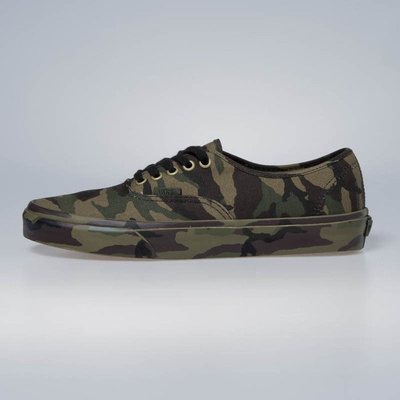 Sneakers buty Vans Authentic (Mono Print) classic camo VN0A38EMOP3