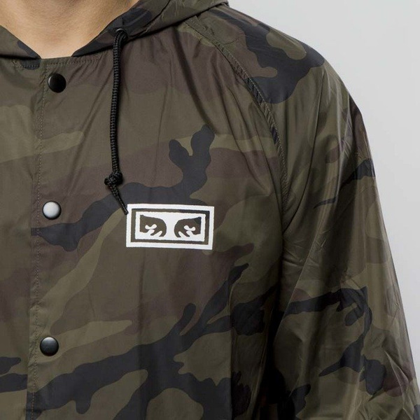 Obey kurtka jacket No One Jacket camo