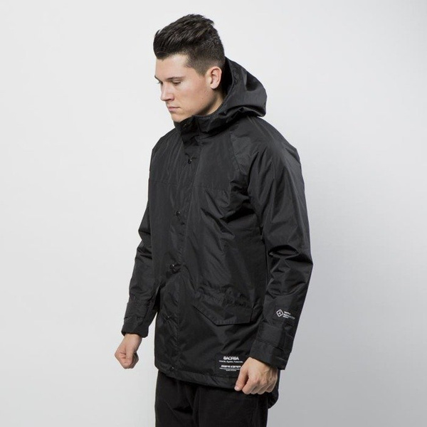 Kurtka We Peace It Parka Jacket Saorsa black