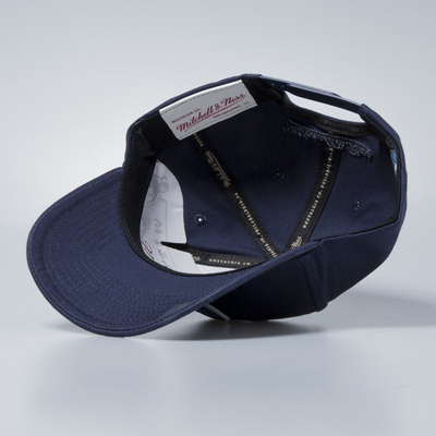 Mitchell & Ness snapback Minnesota Timberwolves navy Team Logo Low Pro