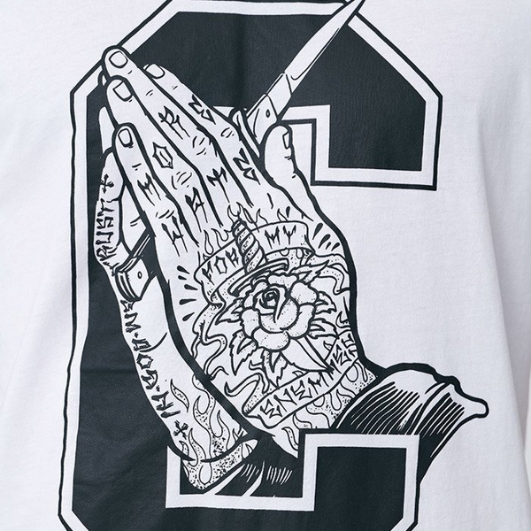 Koszulka Cayler & Sons WHITE LABEL C-Enemies Tee white / black