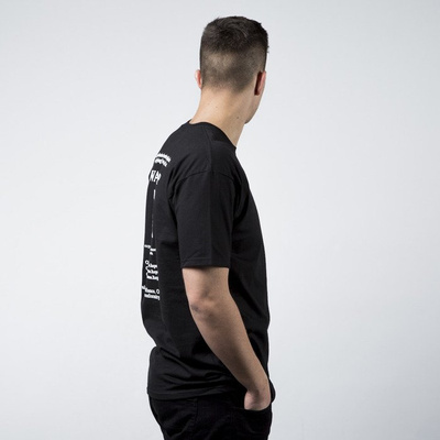 Koszulka Obey Wake Up Tee black