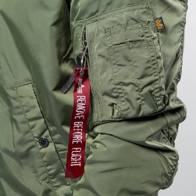 Kurtka Alpha Industries Bomber MA-1 TT sage green