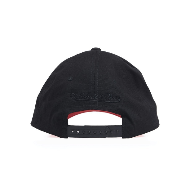 Czapka Mitchell & Ness snapback Houston Rockets black Front Line Snapback