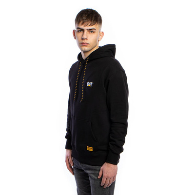 Caterpillar CAT Small Logo Hoodie black
