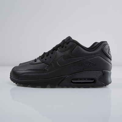 Nike Air Max 90 Leather black / black (302519-001)