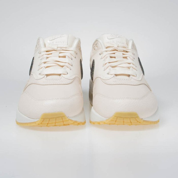 Buty Sneakers WMNS Nike Air Max 1 PRM guava ice/gum yellow (454746-800)