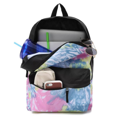 Plecak Vans Realm Backpack Tie Dye Orchid wielokolorowy