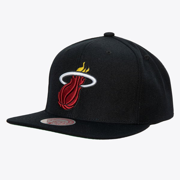 Czapka Mitchell & Ness snapback Miami Heat Top Spot Snapback czarna