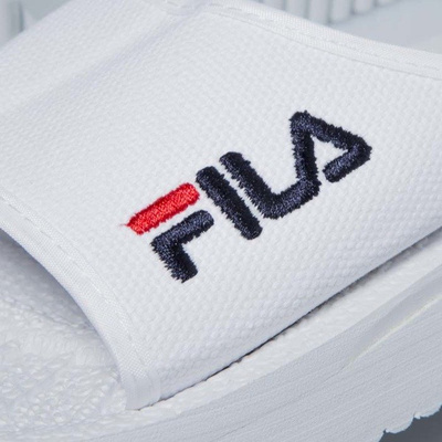 Klapki damskie FILA Tomaia Slipper WMNS white 1010348.1FG