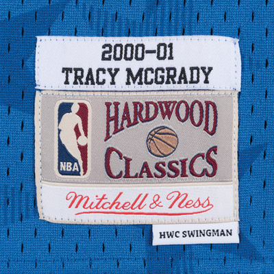 Mitchell & Ness Orlando Magic #1 Tracy McGrady blue Swingman Jersey
