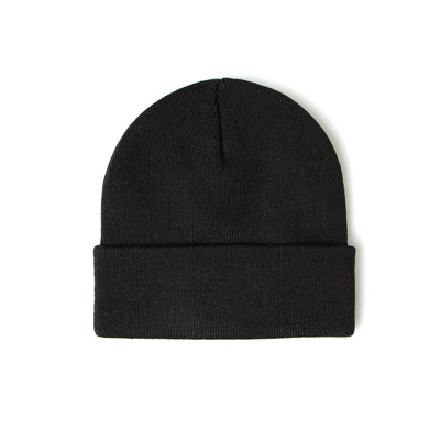 Czapka zimowa HUF Essentials Box Logo Beanie czarna