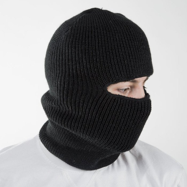 Stussy czapka zimowa "kominiarka" STOCK Ski Mask black