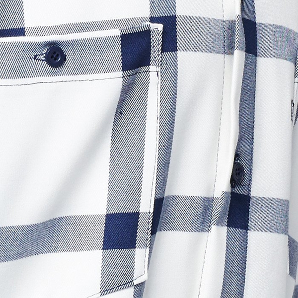 Koszula Backyard Cartel Check Shirt white SS2017