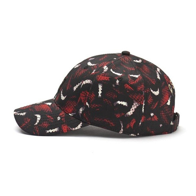 Czapka Cayler & Sons Black Label Show Now Mercy Curved Cap red / gold