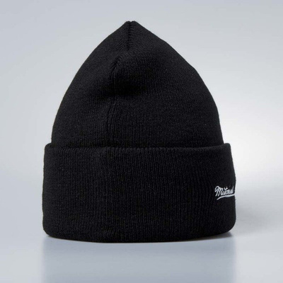 Mitchell & Ness winter beanie Charlotte Hornets black Team Logo Cuff