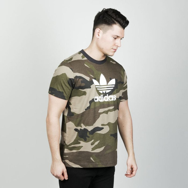 Adidas Originals T-shirt Camo Tee multicolor utility black