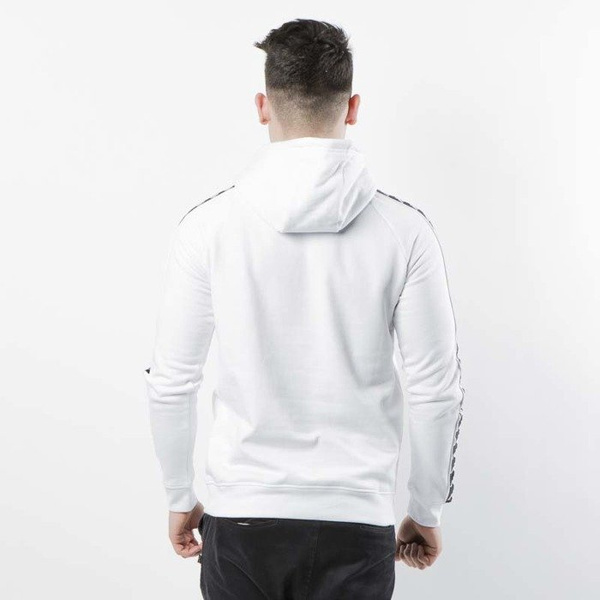 Bluza Kappa Authentic Hurtado white / black