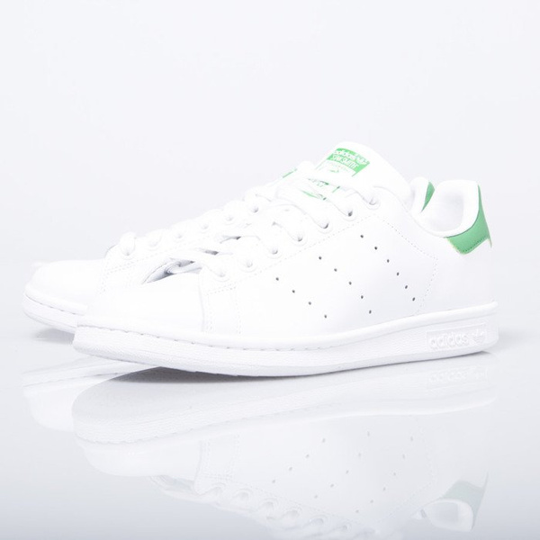 Sneakers buty Adidas Originals Stan Smith white / green (M20324)