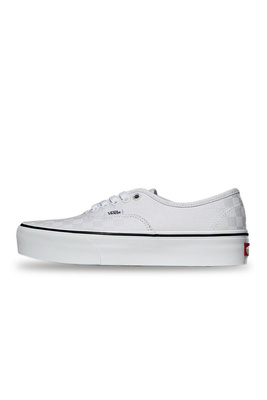 Sneakers buty Vans Authentic Platfor białe (VN0A3AV842B1)