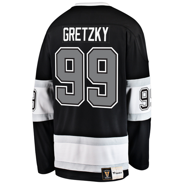 Koszulka Fanatics NHL Home Breakaway jersey Los Angeles Kings # 99 Wayne Gretzky black