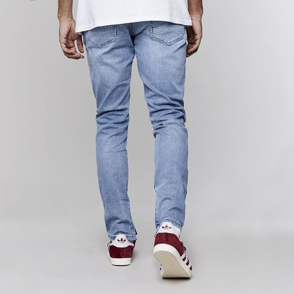 Spodnie Cayler & Sons All Day Denim In Bloom Ian Denim Pants light blue