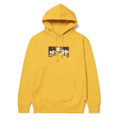 Sweatshirt HUF Kill Bill Revange Hoodie yellow