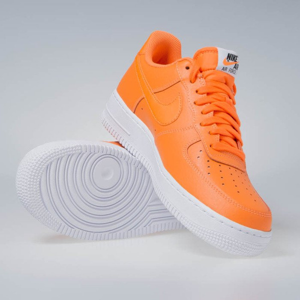 Sneakers buty Nike Air Force 1 '07 LV8 JDI LTHR total orange (BQ5360-800)