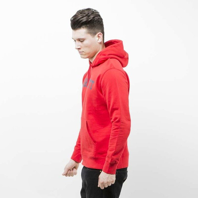 Bluza Carhartt WIP Hooded College Sweat chili / navy