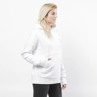Admirable Damska Bluza Hoodie Lethal white
