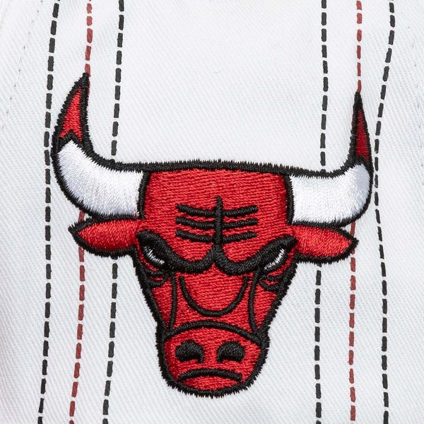 Czapka Mitchell & Ness NBA Triplin Snapback Chicago Bulls white