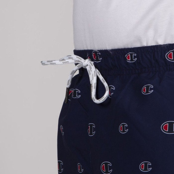 Szorty kąpielowe Champion Rochester Swim Shorts Logo Script navy