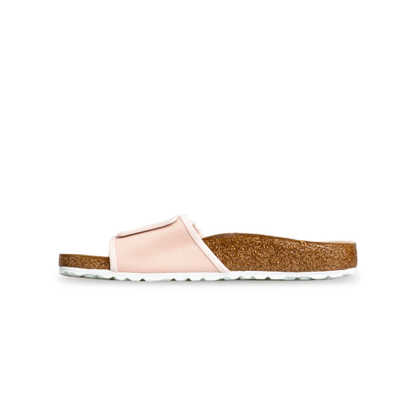 Klapki damskie Birkenstock Tema Narrow Fit różowe (1016343)