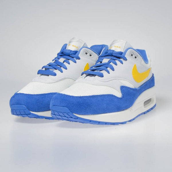 Sneakers Buty Nike Air Max 1 sail/amarillo-pure platinum (AH8145-108)
