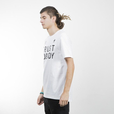 Intruz koszulka Manifest_Tee white