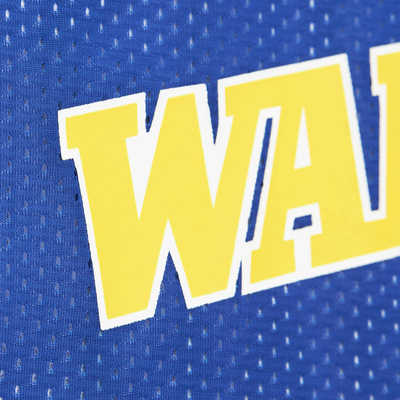 Mitchell & Ness Golden Warriors NBA Reversible Mesh Tank Vintage Logo multi black